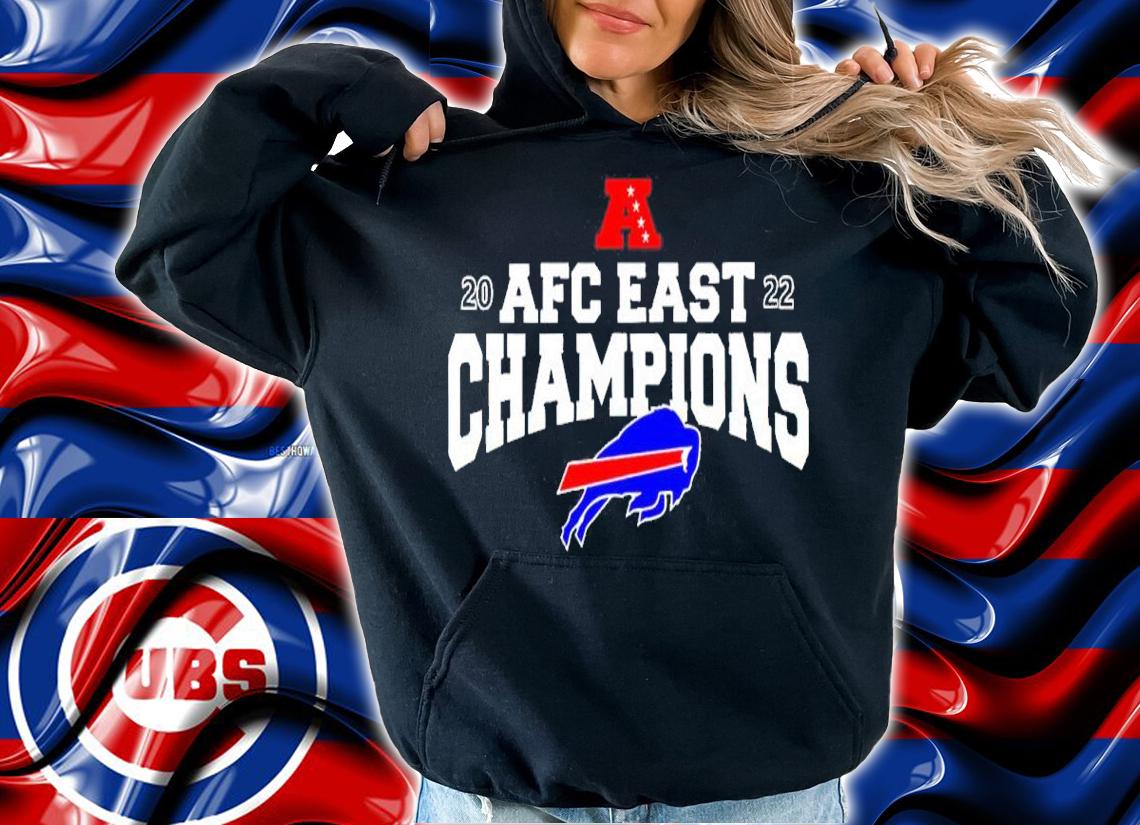 Buffalo Bills Wins Champions 2022 AFC East Champions Shirt t-shirt