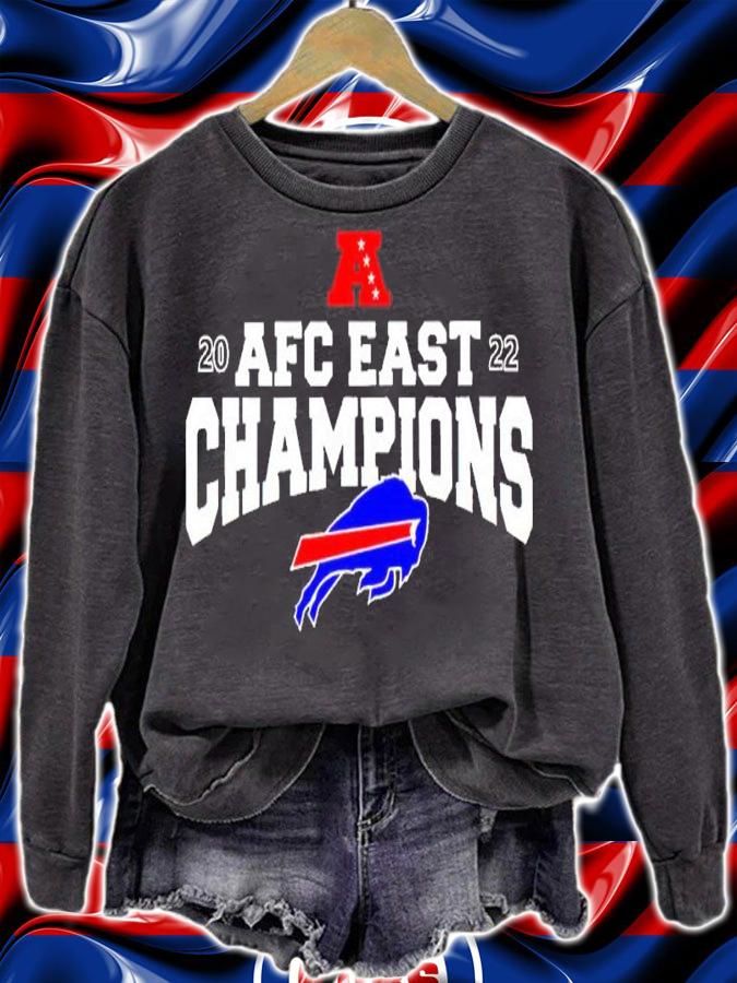 Buffalo Bills Wins Champions 2022 AFC East Champions Shirt t-shirt