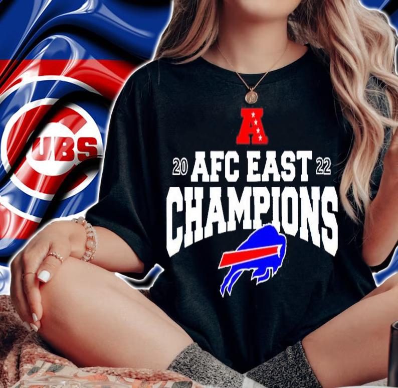 Buffalo Bills Wins Champions 2022 AFC East Champions Shirt t-shirt