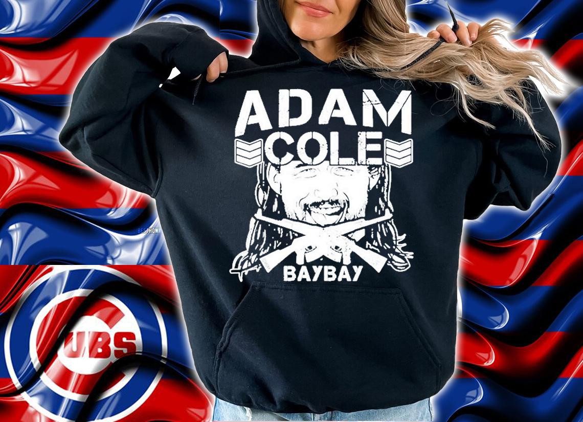 Bullet Club Adam Cole Bay Bay T-Shirt t-shirt hoodie