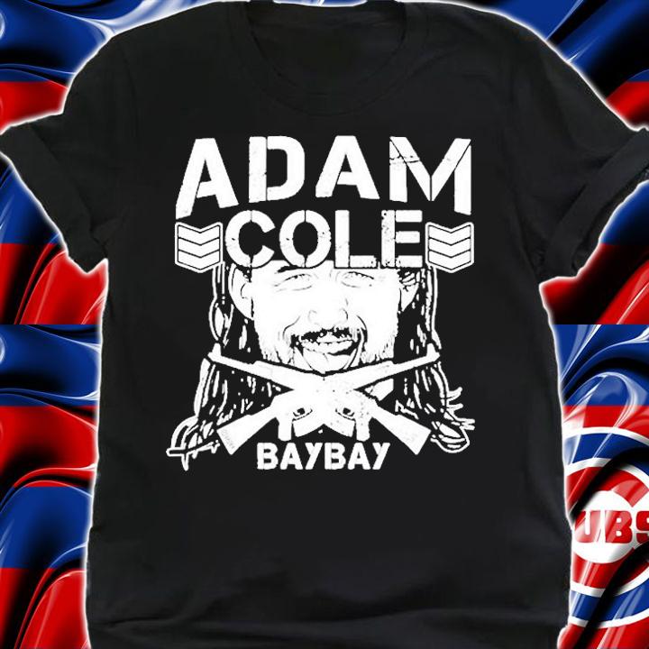 Bullet Club Adam Cole Bay Bay T-Shirt t-shirt shirt