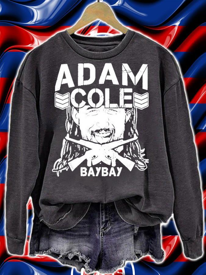 Bullet Club Adam Cole Bay Bay T-Shirt t-shirt sweatshirt