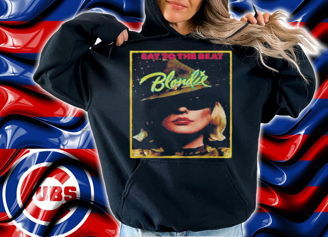 Blondie Eat To The Beat Black Shirt t-shirt hoodie