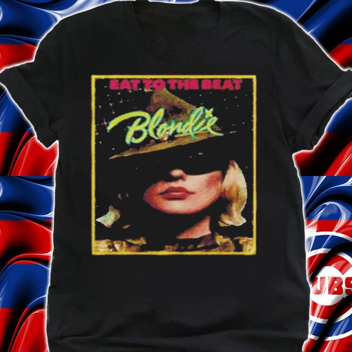 Blondie Eat To The Beat Black Shirt t-shirt shirt