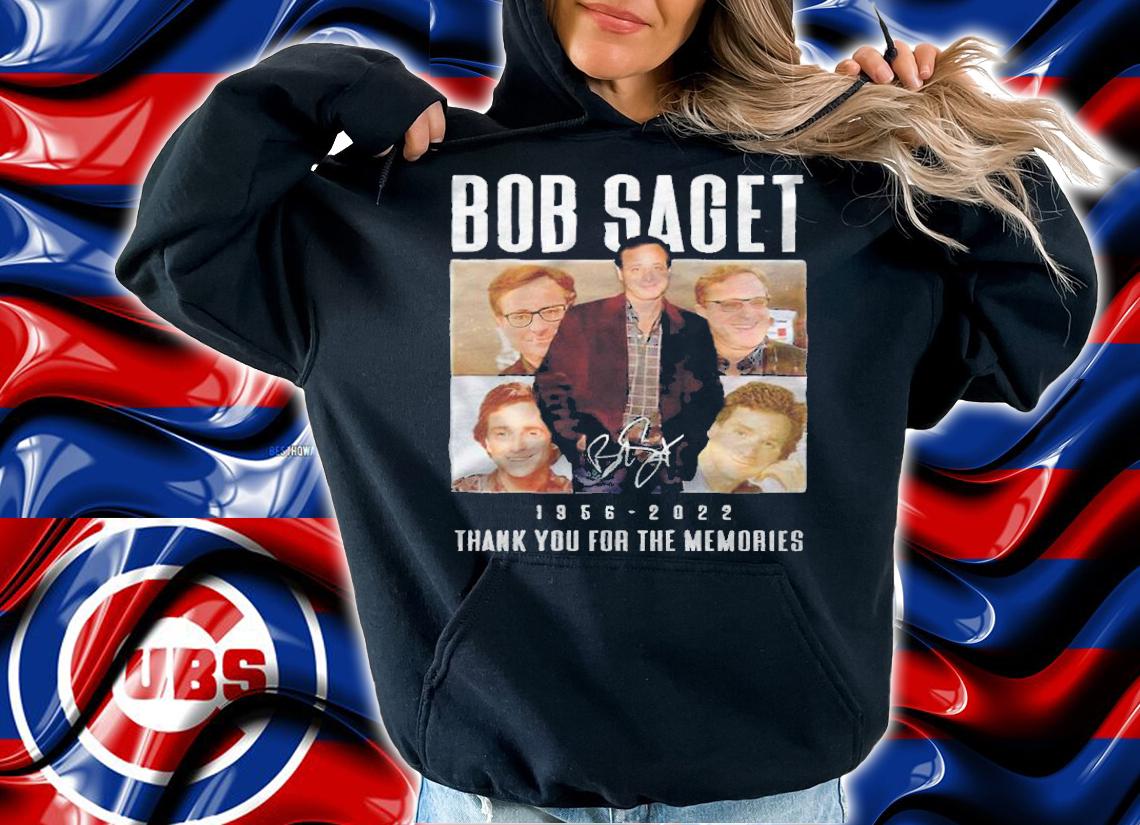 Bob Saget signature 1956-2022 thank you for the memories T-shirt t-shirt
