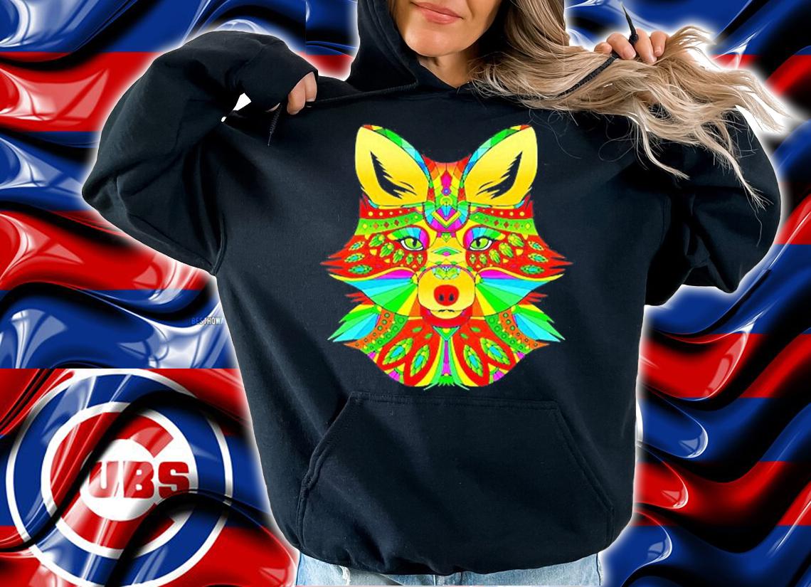 Ethnic Fox Boho Mandala Yoga T-Shirt t-shirt hoodie