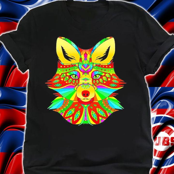 Ethnic Fox Boho Mandala Yoga T-Shirt t-shirt shirt