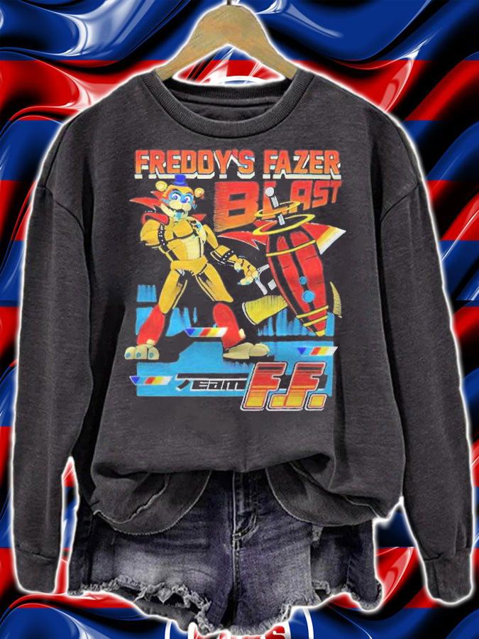Freddy's Fazer Blast 2022 T-shirt t-shirt sweatshirt