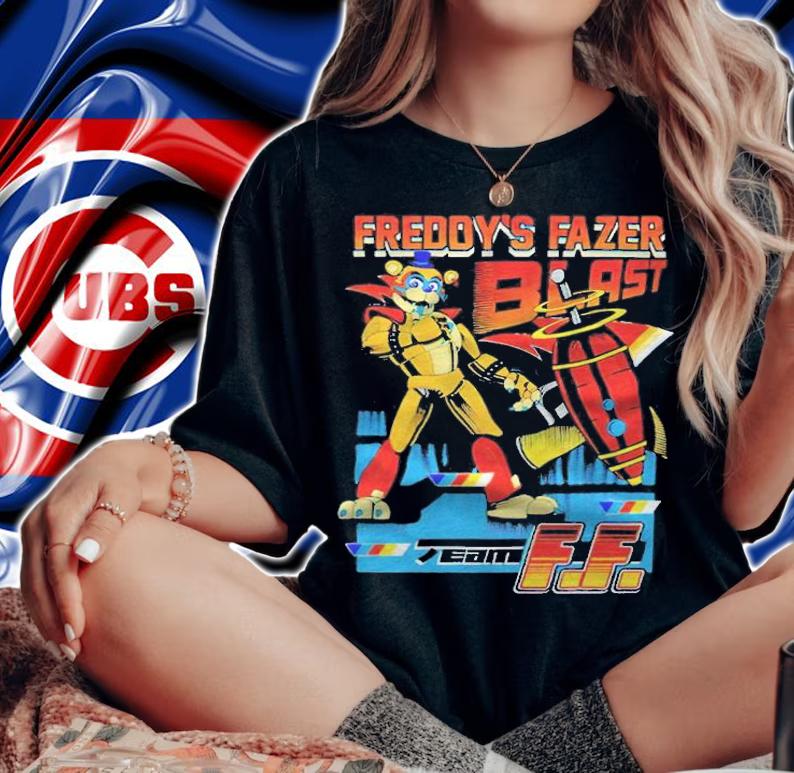 Freddy's Fazer Blast 2022 T-shirt t-shirt woman shirt