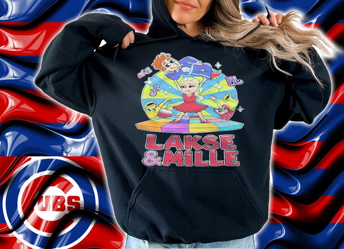 Lakse and Mille T-shirt t-shirt