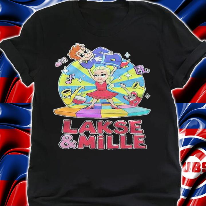 Lakse and Mille T-shirt t-shirt