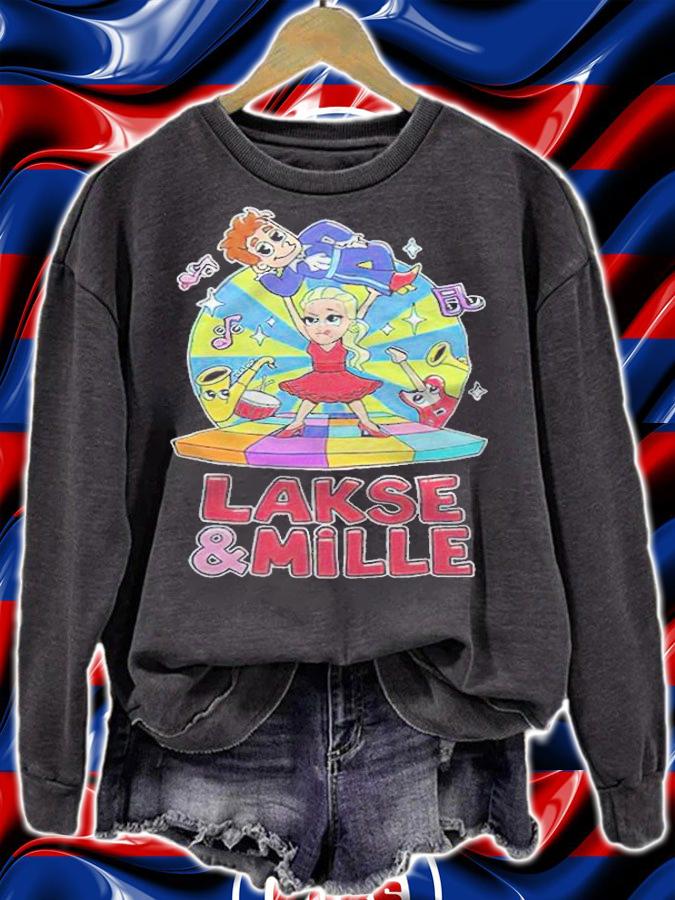 Lakse and Mille T-shirt t-shirt