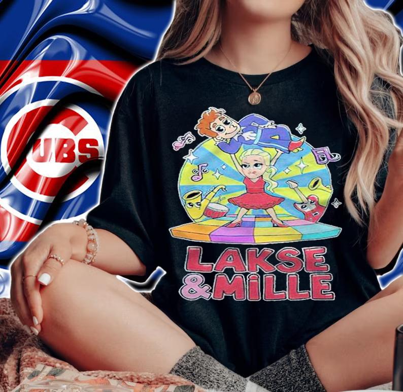 Lakse and Mille T-shirt t-shirt