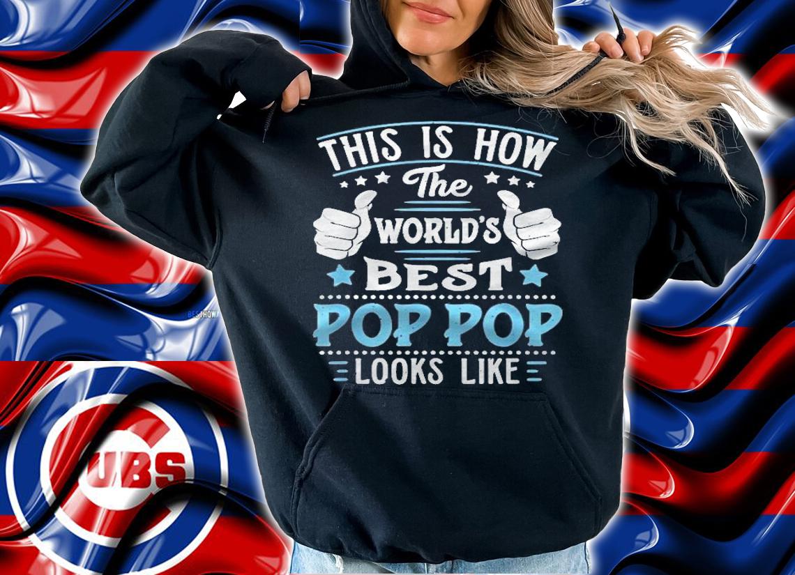 Mens Grandpa The Worlds Best Pop Pop Super Pop Pop Shirt t-shirt hoodie