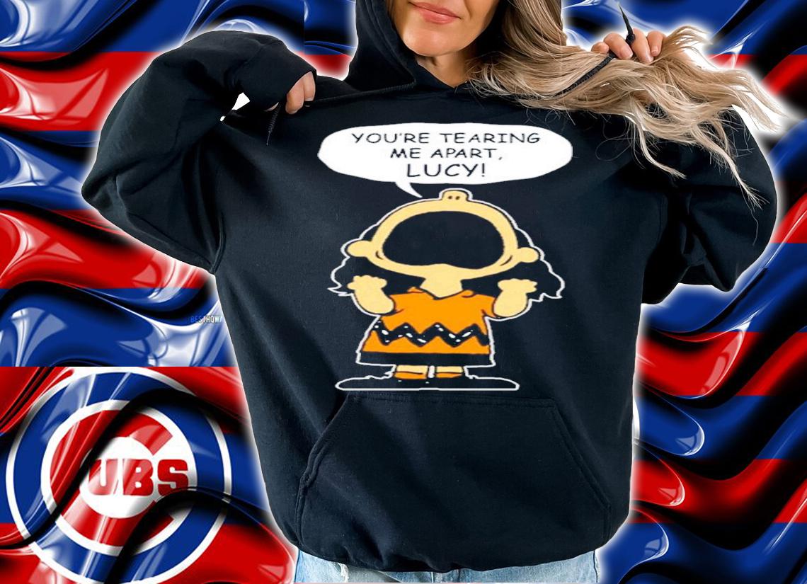 Peanuts You're Tearing Me Apart Lucy shirt t-shirt hoodie