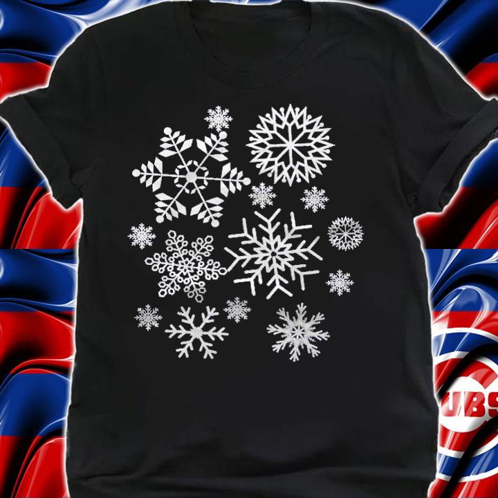 Snowflakes Winter  Gift For Ski And Snowboard Freak Shirt t-shirt shirt