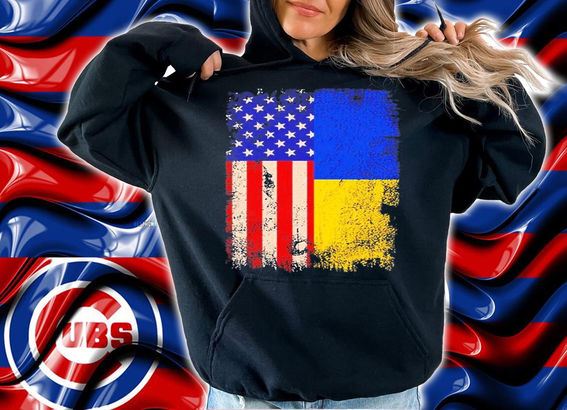 Support Ukraine American Born Ukrainian Roots T-Shirt t-shirt hoodie