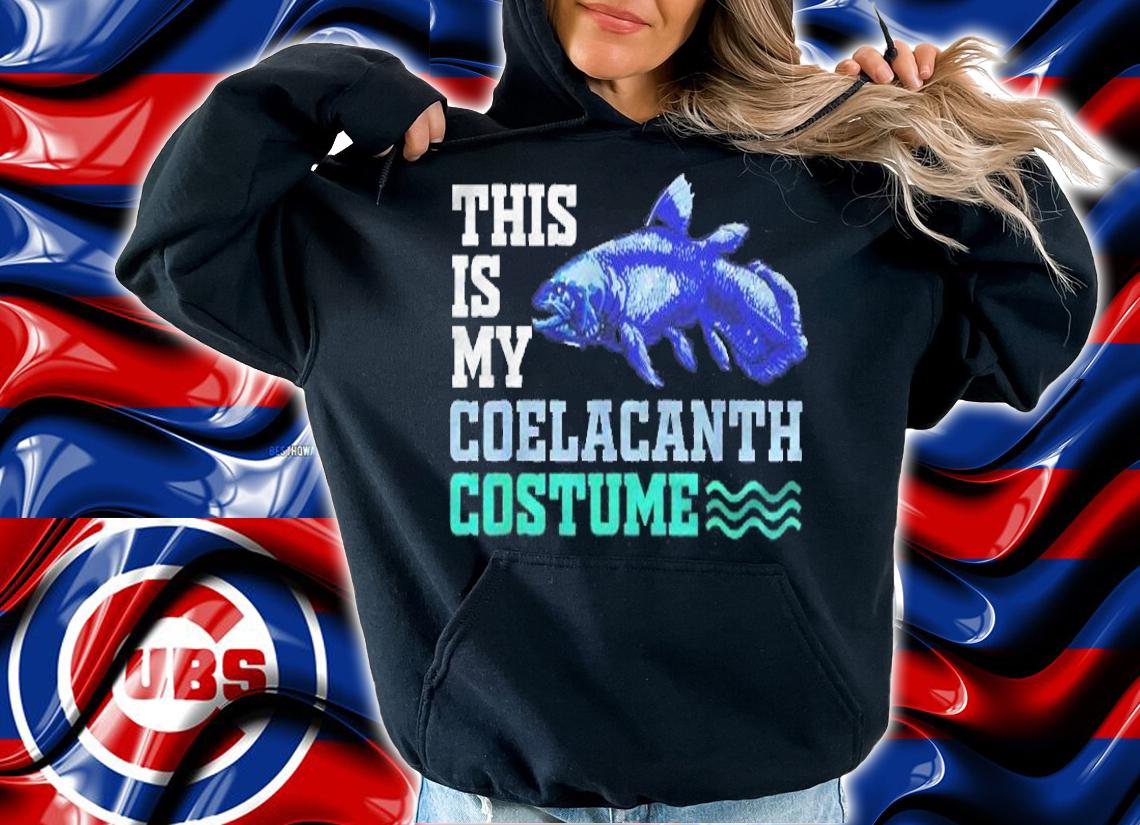 Coelacanth This Is My Costume Shirt t-shirt hoodie