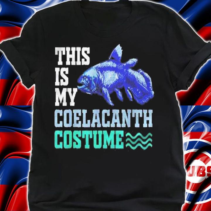 Coelacanth This Is My Costume Shirt t-shirt shirt