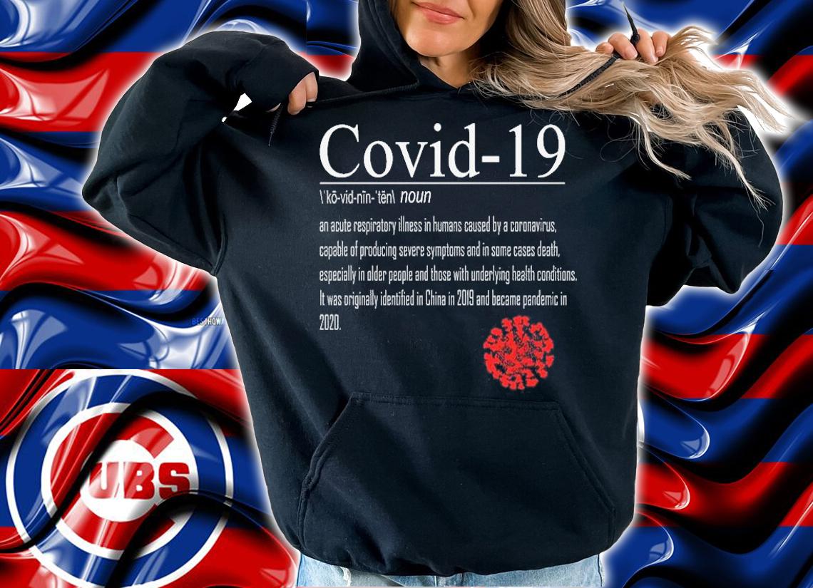 Covid-19 Definition T-Shirt t-shirt