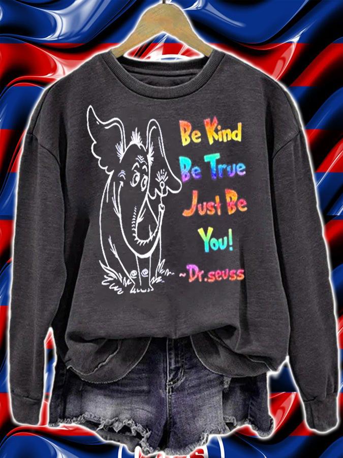 Dr. Seuss Horton Kindness T-Shirt t-shirt
