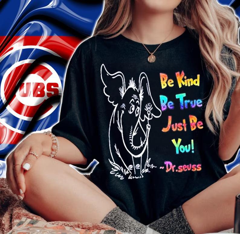 Dr. Seuss Horton Kindness T-Shirt t-shirt