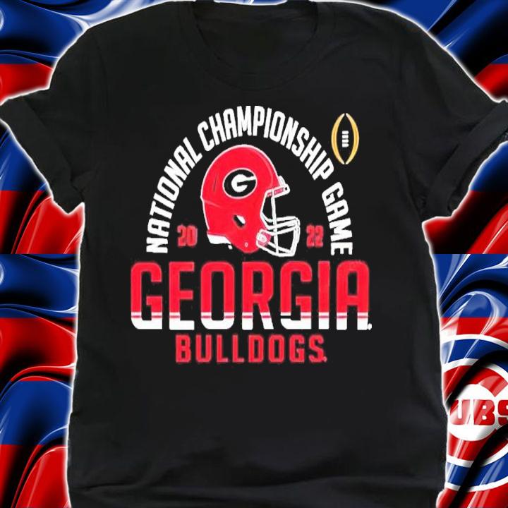Georgia Bulldogs 2022 UGA National Champions NCAA Football shirt t-shirt