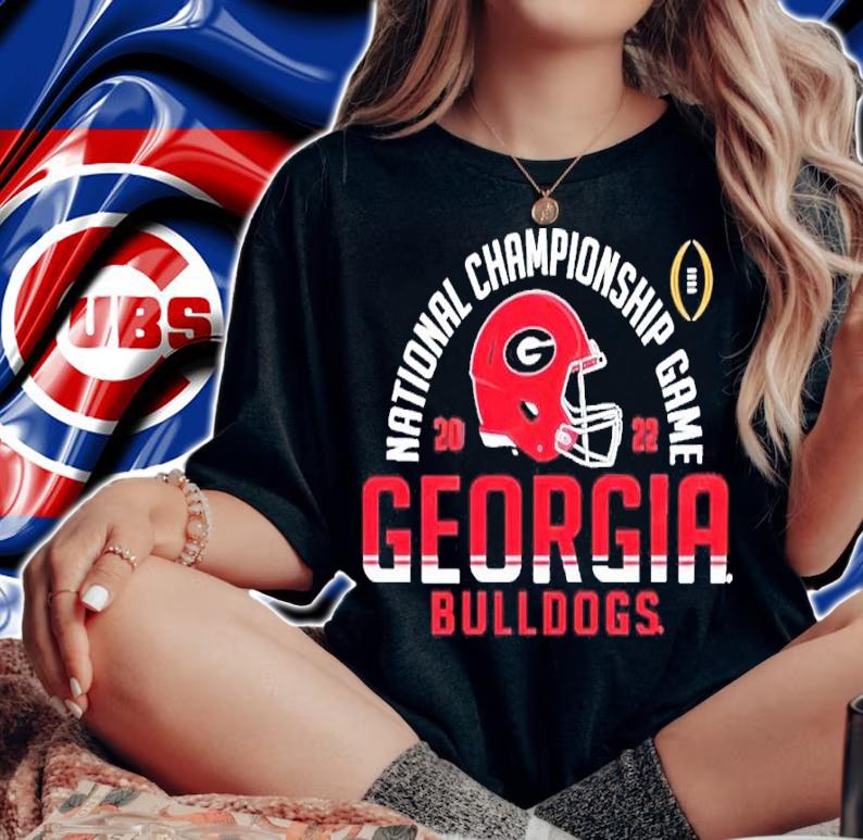 Georgia Bulldogs 2022 UGA National Champions NCAA Football shirt t-shirt