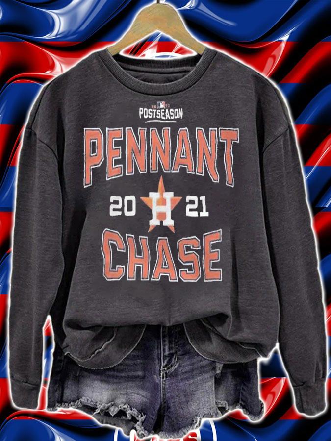 Houston Astros 2021 Postseason Pennant Chase shirt t-shirt sweatshirt