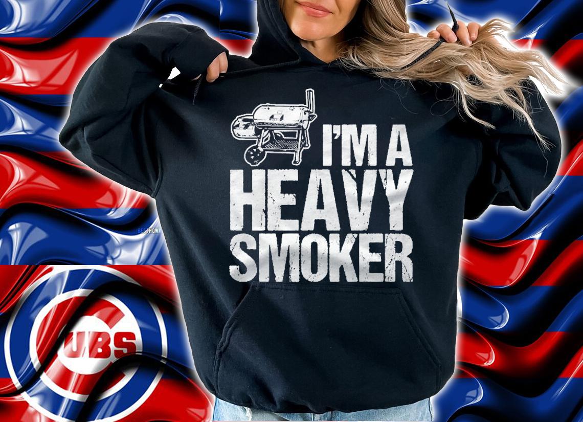 Im A Heavy Smoker Bbq Lover Gift Shirt t-shirt