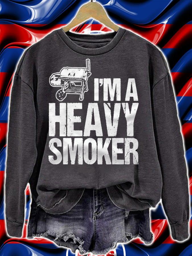 Im A Heavy Smoker Bbq Lover Gift Shirt t-shirt
