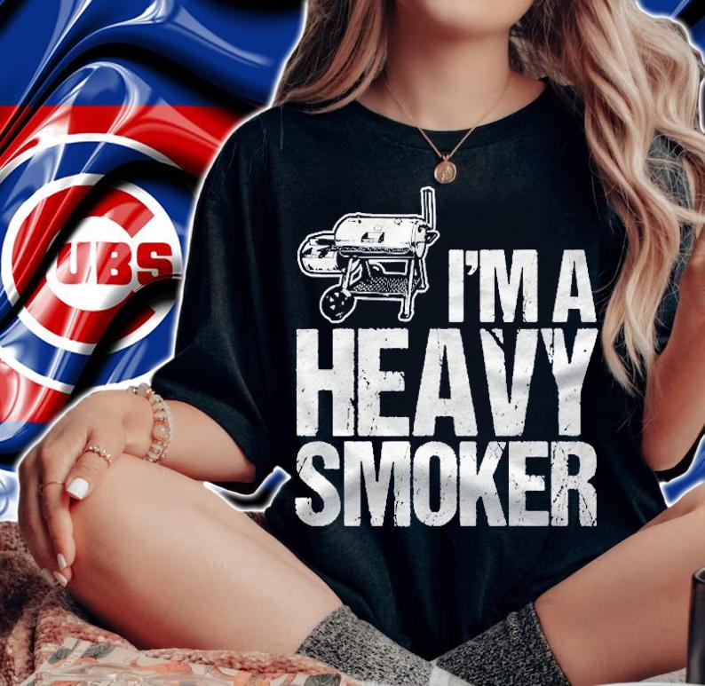 Im A Heavy Smoker Bbq Lover Gift Shirt t-shirt