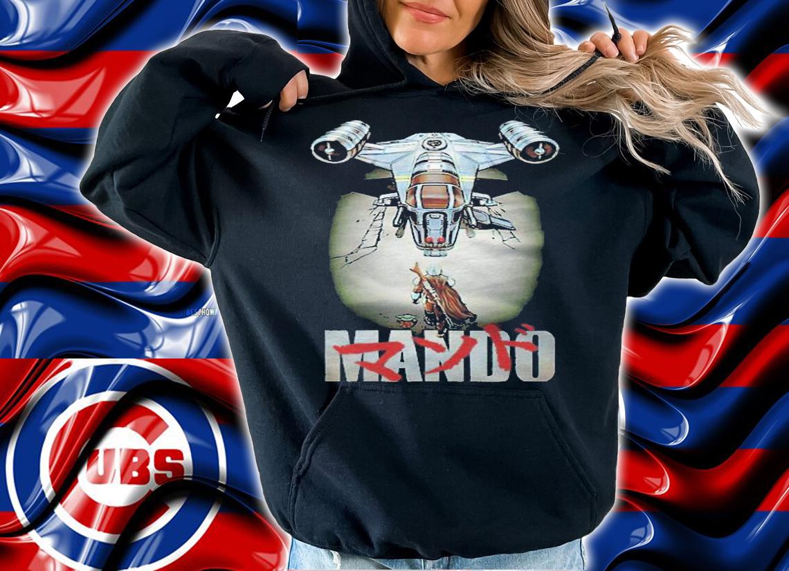 Mandalorian Akira Mandokira T-shirt t-shirt hoodie