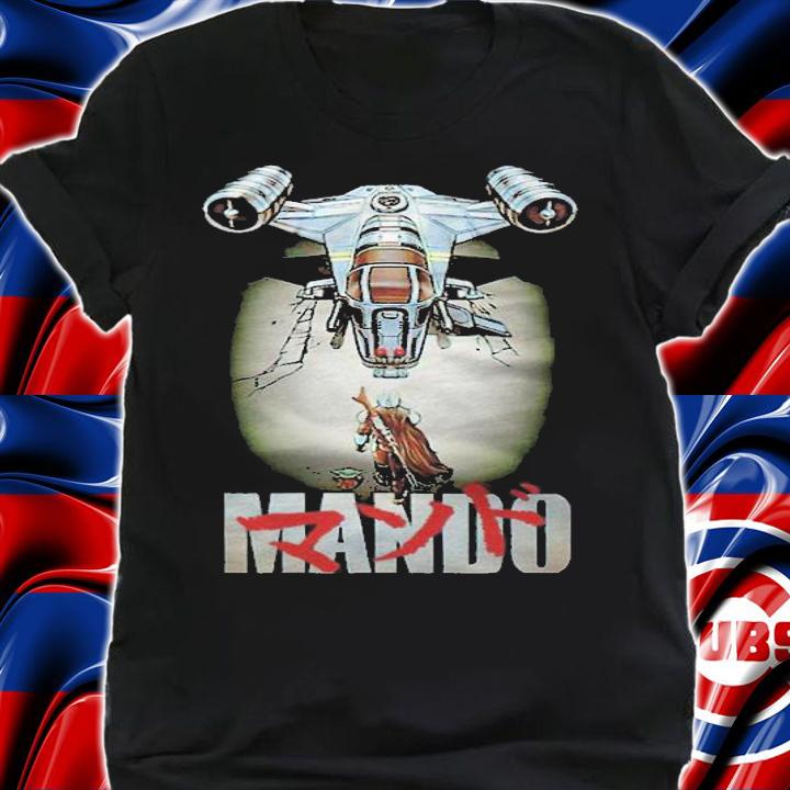 Mandalorian Akira Mandokira T-shirt t-shirt shirt