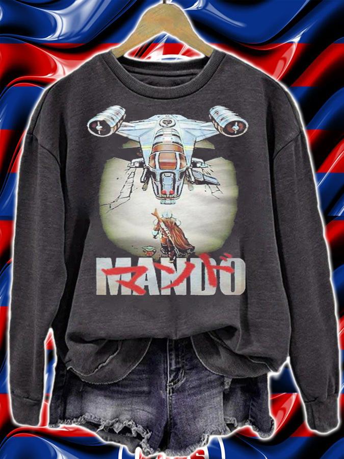 Mandalorian Akira Mandokira T-shirt t-shirt sweatshirt