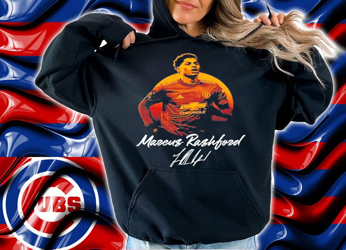Marcus Rashford For Fan Marcus Rashford Signature T-Shirt t-shirt