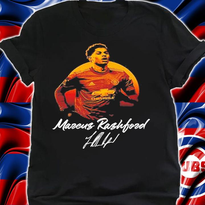 Marcus Rashford For Fan Marcus Rashford Signature T-Shirt t-shirt