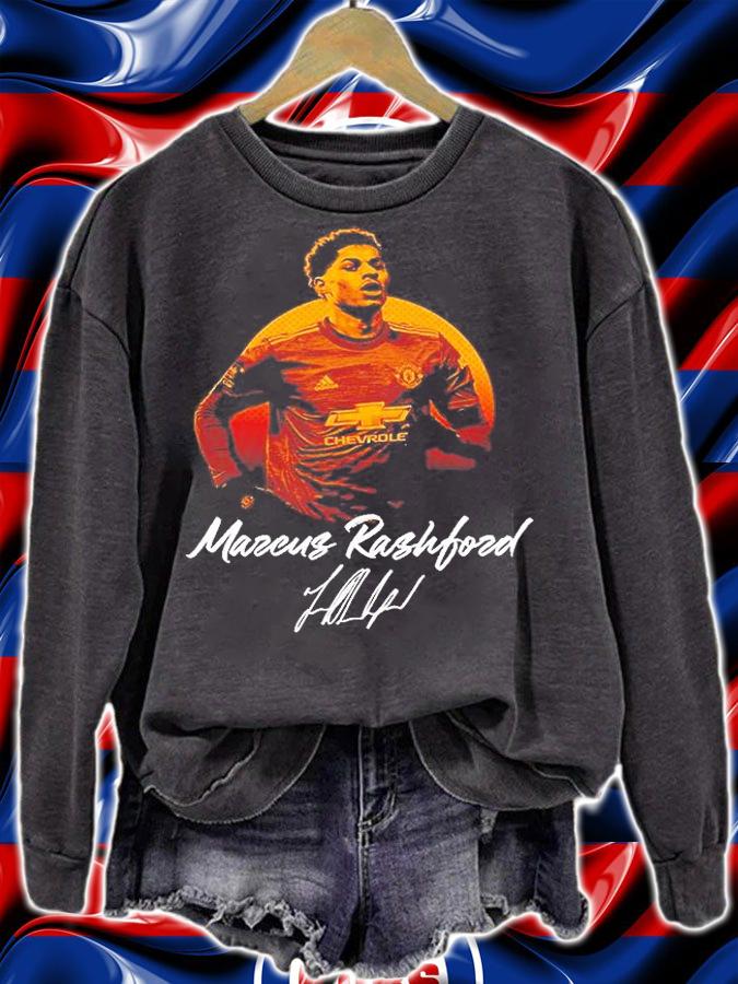 Marcus Rashford For Fan Marcus Rashford Signature T-Shirt t-shirt