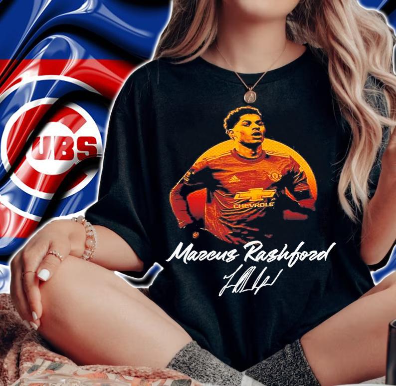 Marcus Rashford For Fan Marcus Rashford Signature T-Shirt t-shirt