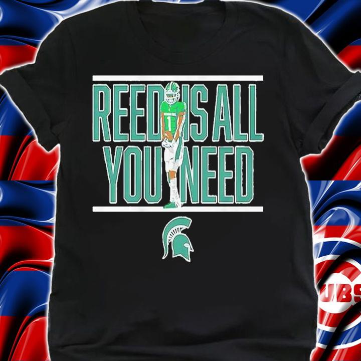 Michigan State Jayden Reed Is All You Need Shirt t-shirt shirt