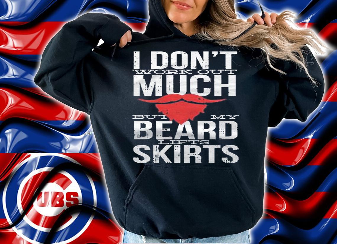 My Beard Lifts Skirts Costume Funny Easy Halloween Gift Shirt t-shirt hoodie