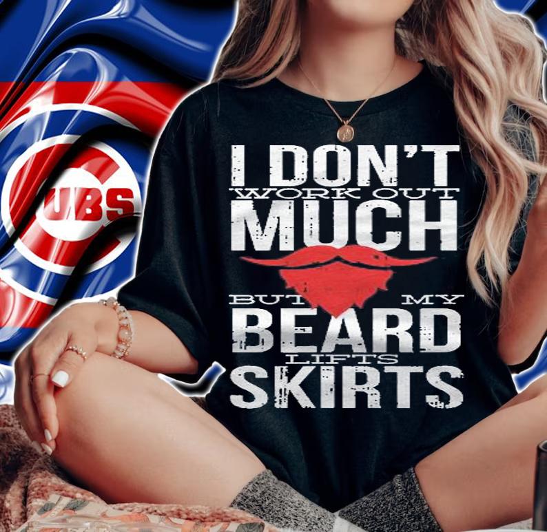 My Beard Lifts Skirts Costume Funny Easy Halloween Gift Shirt t-shirt woman shirt