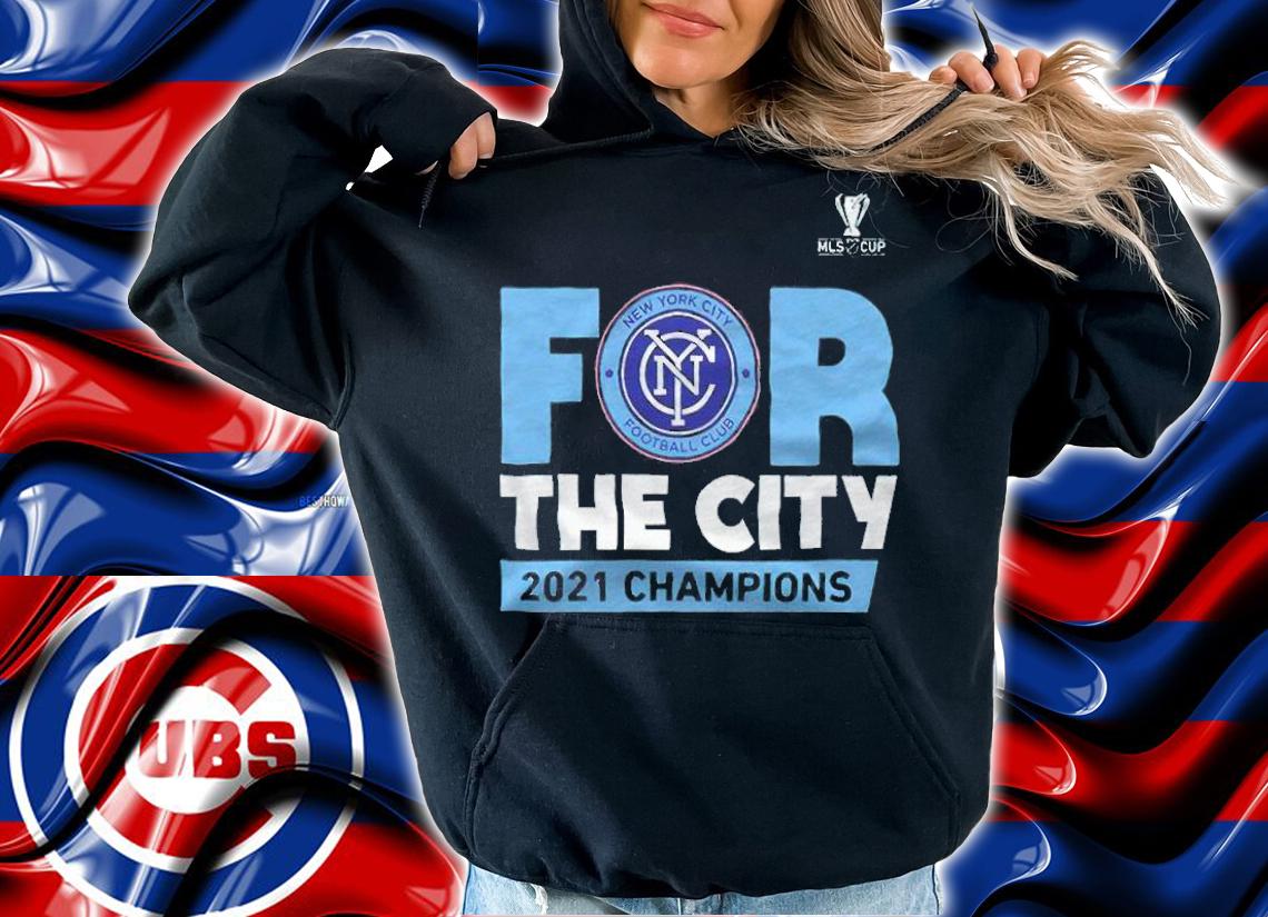 New York City for the city 2021 Champions T-shirt t-shirt