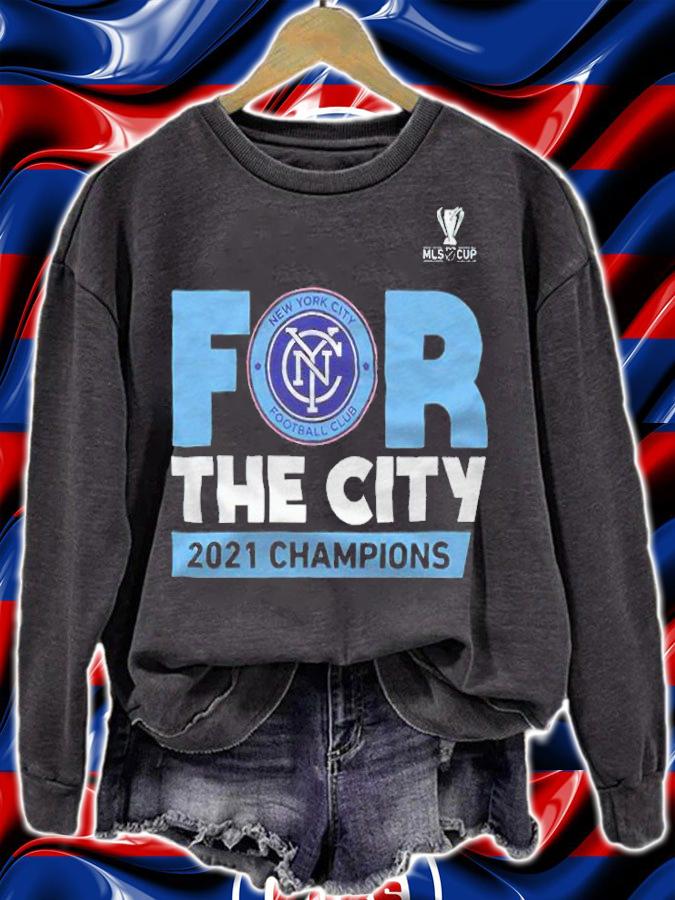 New York City for the city 2021 Champions T-shirt t-shirt