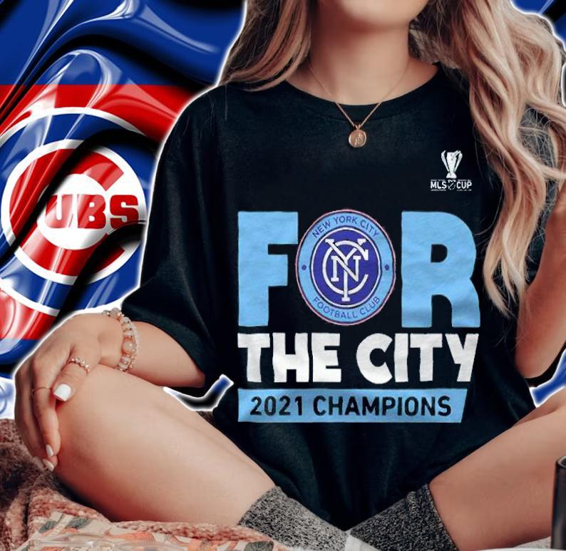 New York City for the city 2021 Champions T-shirt t-shirt