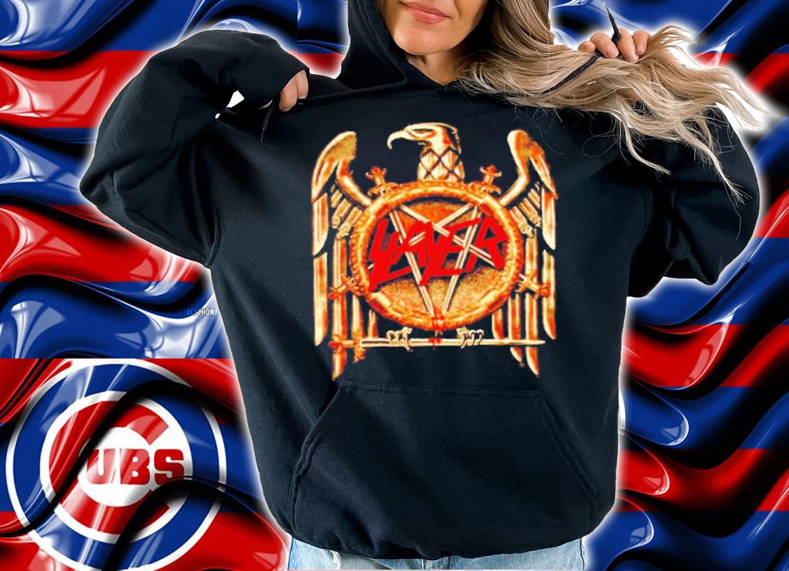 Official Slayer Eagle Shirt t-shirt