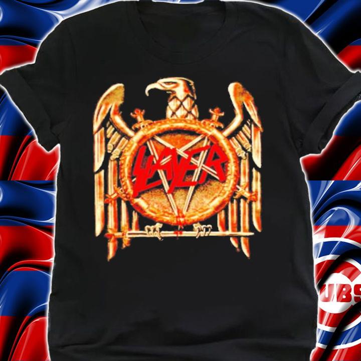 Official Slayer Eagle Shirt t-shirt