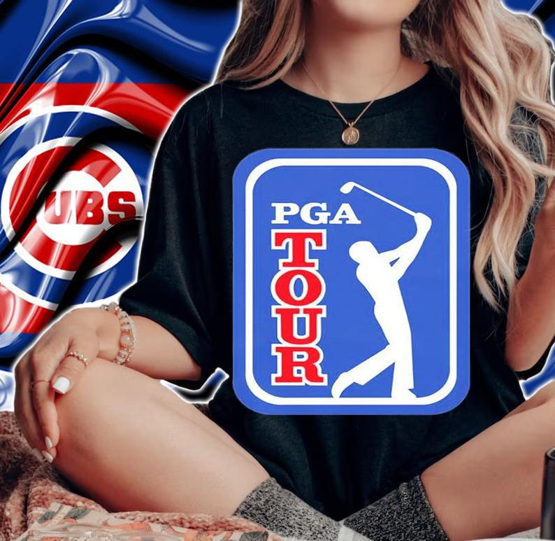 PGA Tour Logo 2022 T-Shirt t-shirt