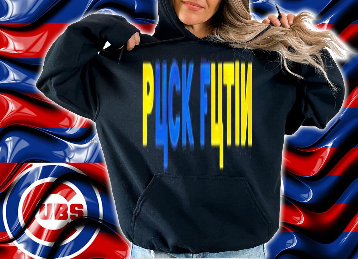Puck Futin stand with Ukraine anti Putin shirt t-shirt hoodie