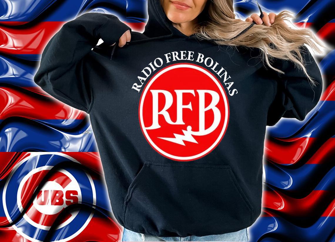 Radio free bolinas RFB logo T-shirt t-shirt hoodie